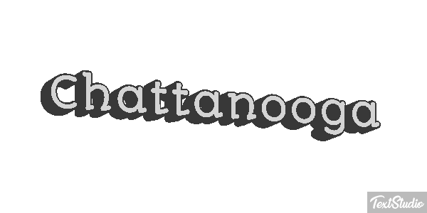 Chattanooga Efekt tekstowy