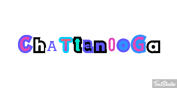 Chattanooga Efekt tekstowy