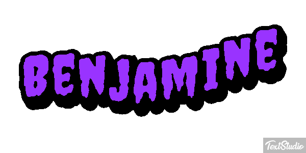 Benjamine Text effect