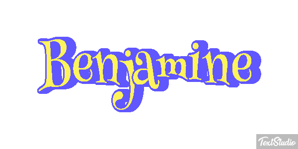 Benjamine Text effect