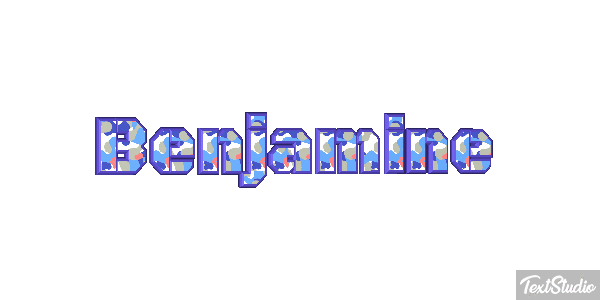 Benjamine Text effect