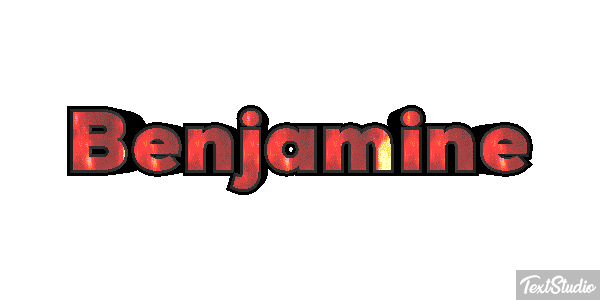 Benjamine Text effect