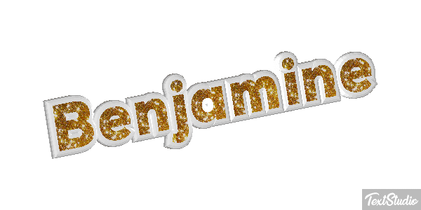 Benjamine Text effect