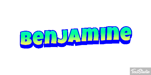 Benjamine Text effect