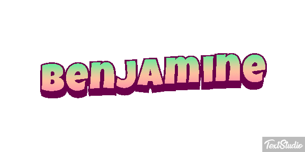 Benjamine Text effect