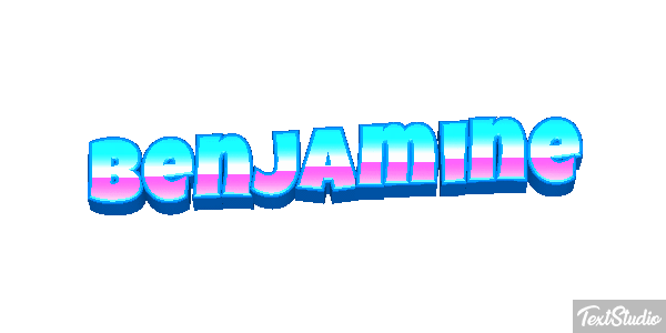Benjamine Text effect