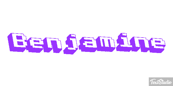 Benjamine Text effect