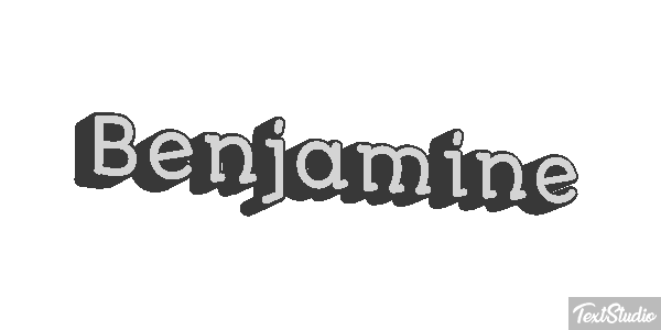 Benjamine Text effect
