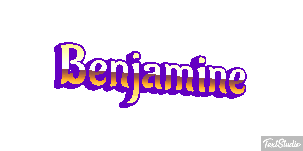 Benjamine Text effect