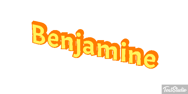 Benjamine Text effect