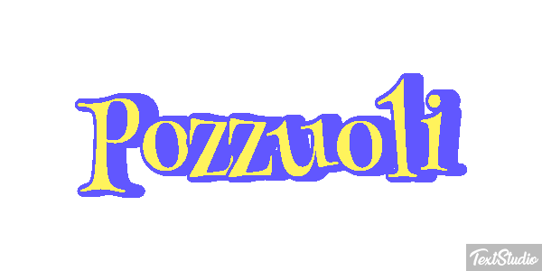 Pozzuoli Effetto testo