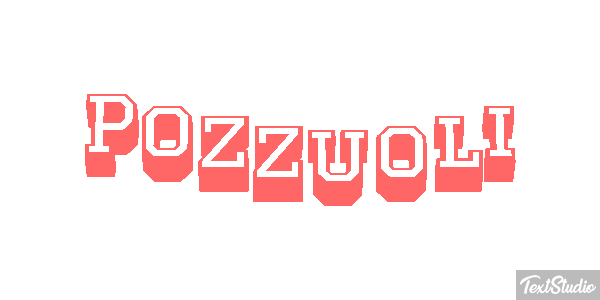 Pozzuoli Effetto testo