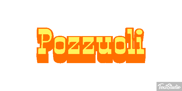 Pozzuoli Effetto testo