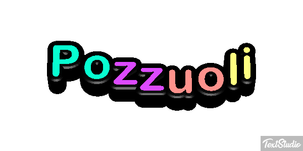 Pozzuoli Effetto testo