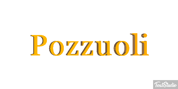 Pozzuoli Effetto testo