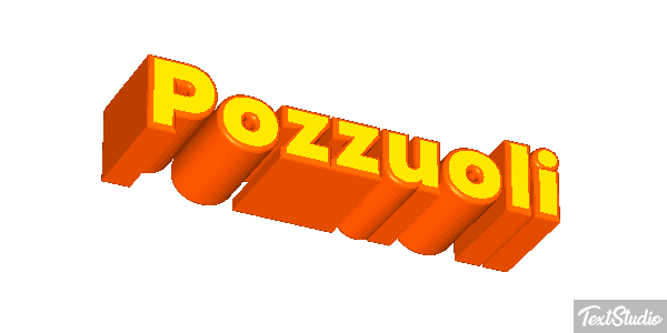 Pozzuoli Effetto testo
