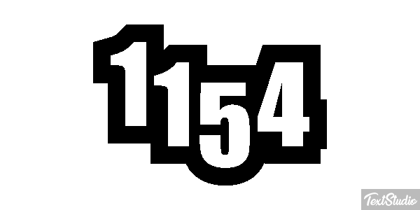 1154 テキスト効果