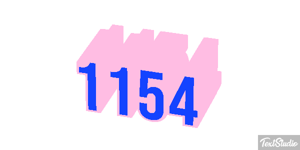 1154 テキスト効果