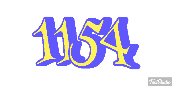1154 テキスト効果