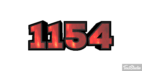 1154 テキスト効果