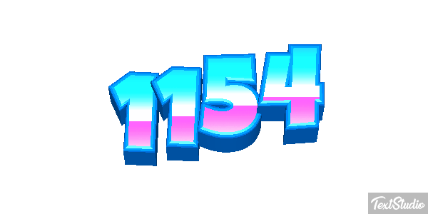 1154 テキスト効果