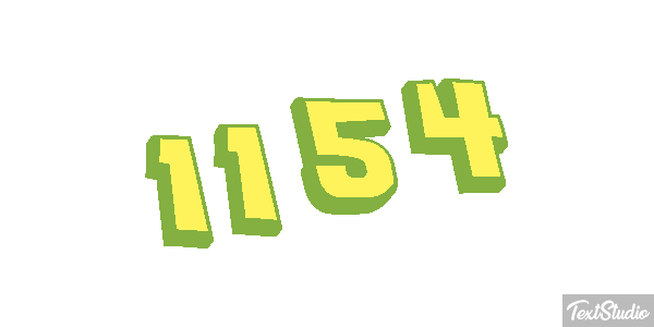 1154 テキスト効果