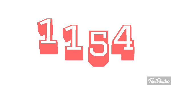 1154 テキスト効果
