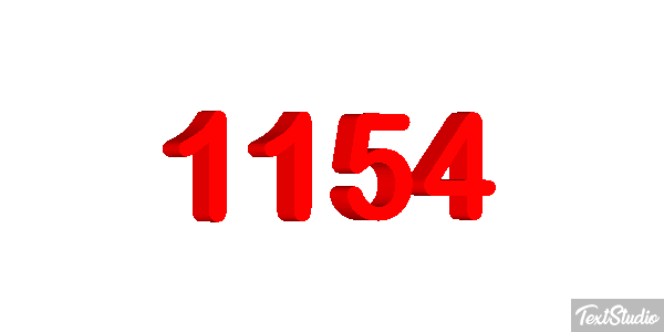 1154 テキスト効果