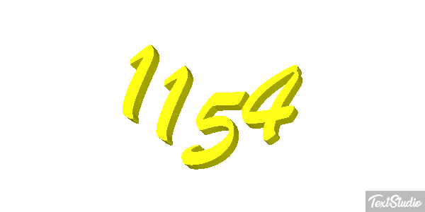 1154 テキスト効果