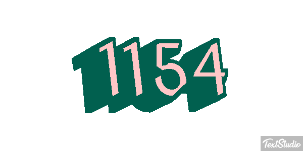1154 テキスト効果