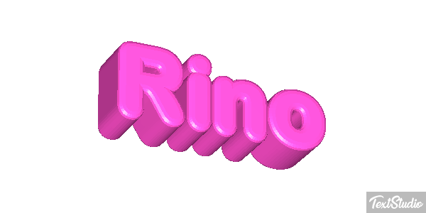 Rino Effetto testo