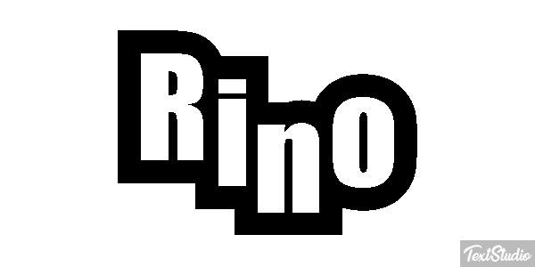 Rino Effetto testo
