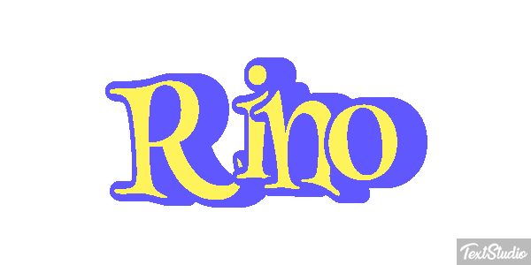 Rino Effetto testo