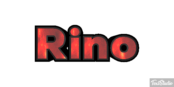 Rino Effetto testo