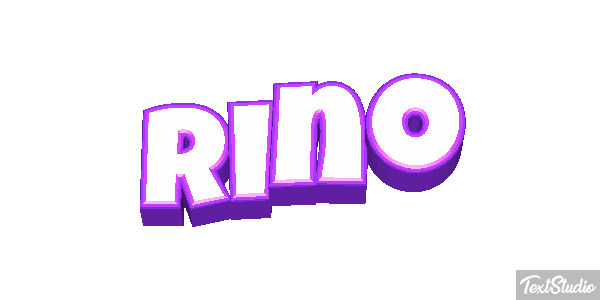 Rino Effetto testo