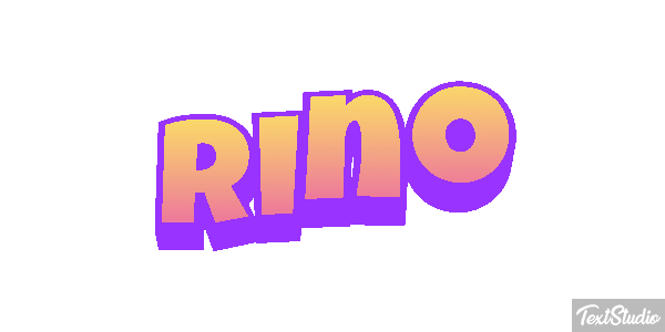 Rino Effetto testo