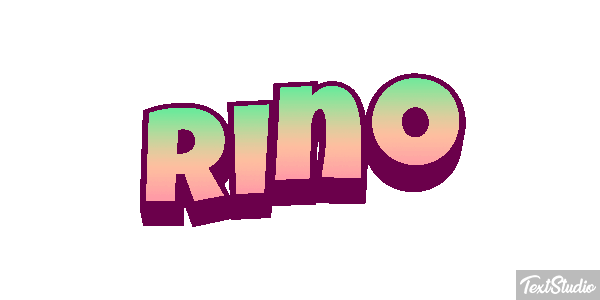 Rino Effetto testo