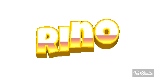 Rino Effetto testo