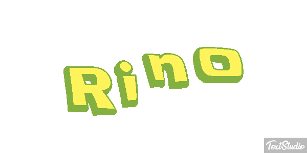 Rino Effetto testo