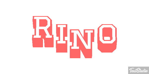 Rino Effetto testo