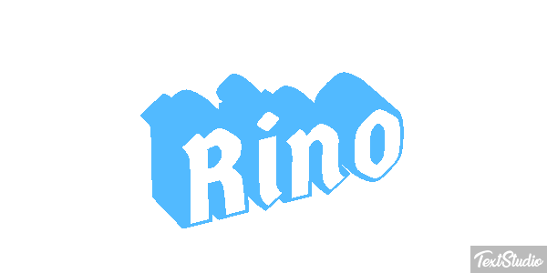 Rino Effetto testo