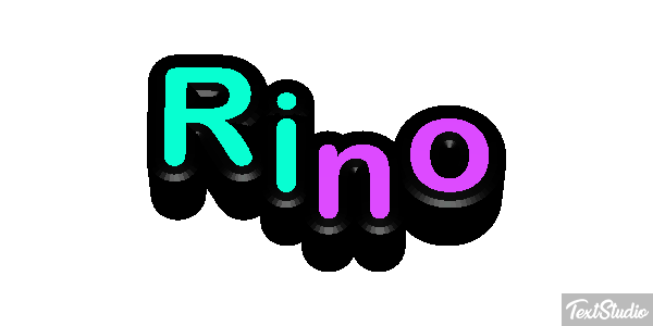 Rino Effetto testo