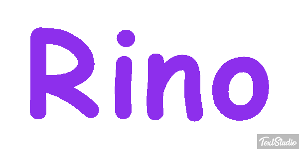 Rino Effetto testo