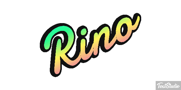 Rino Effetto testo