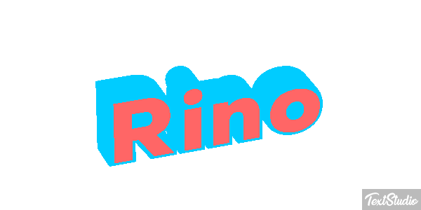 Rino Effetto testo