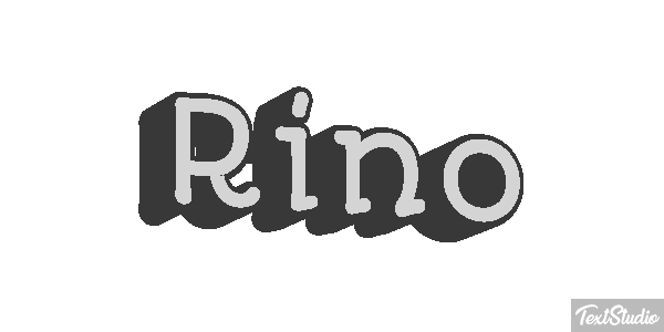 Rino Effetto testo
