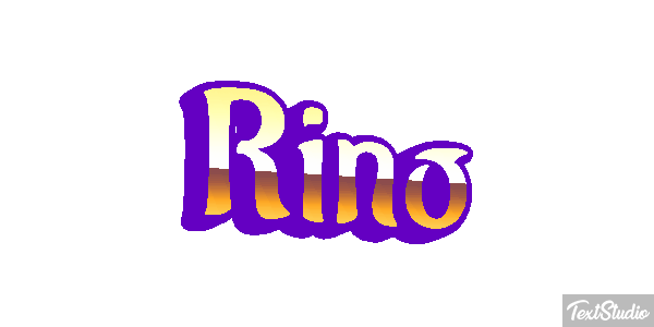 Rino Effetto testo