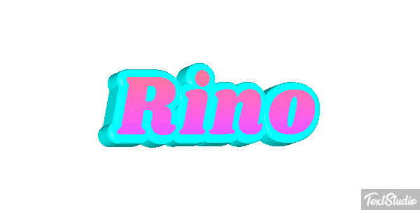 Rino Effetto testo