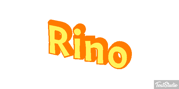 Rino Effetto testo