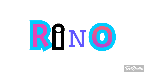 Rino Effetto testo